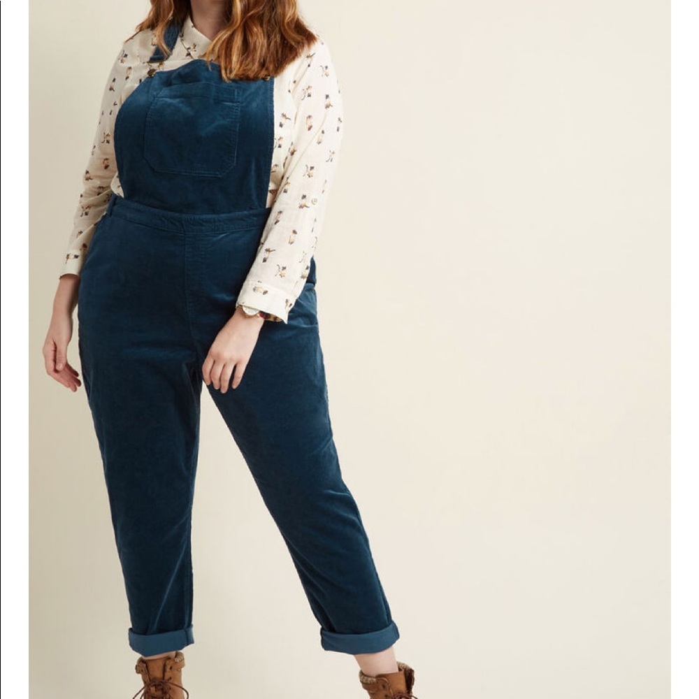 ModCloth Fall Potluck Corduroy Overalls